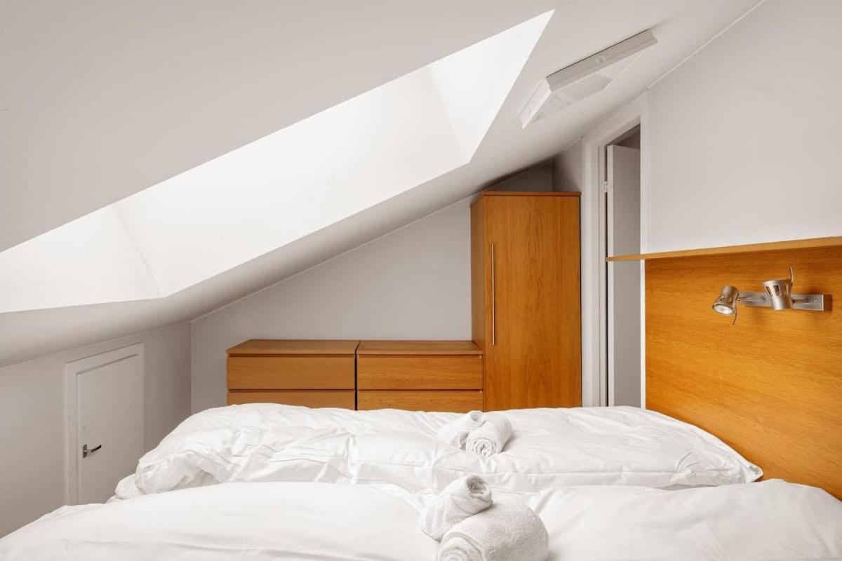 Apartment Dinbnb I Penthouse I Rooftop Terrace I Walk To Everything Oslo