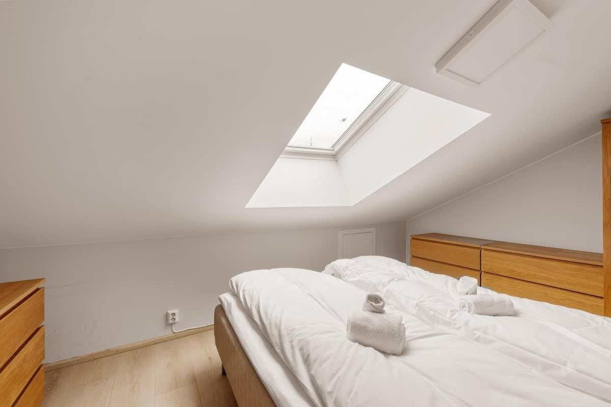 Dinbnb I Penthouse I Rooftop Terrace I Walk To Everything Oslo