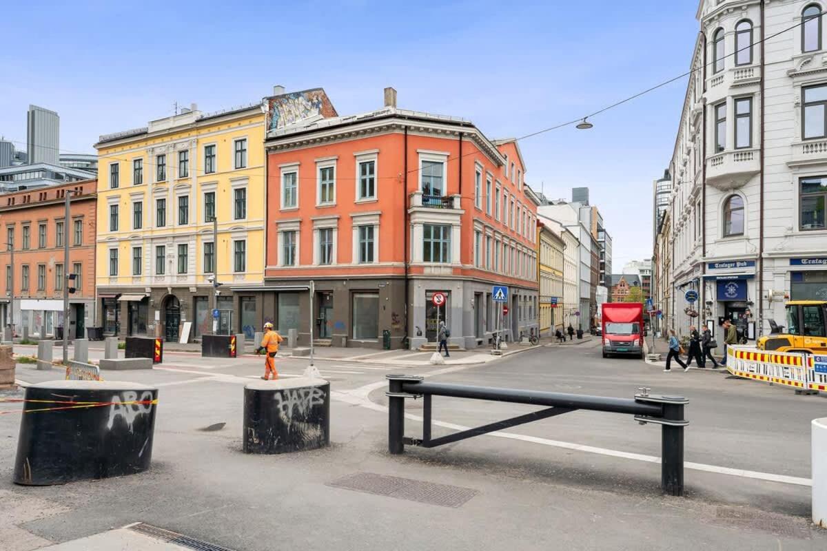 Dinbnb I Penthouse I Rooftop Terrace I Walk To Everything Apartment Oslo